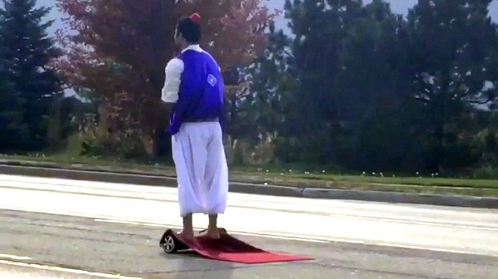 Modern Day Aladdin - VIDEO